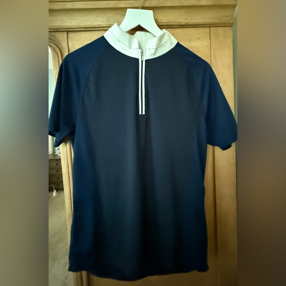 Ovation Equestrian Show Shirt - Ladies Large - NWT